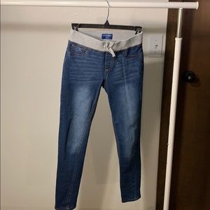 arizona skinny jeggings, girls size 12